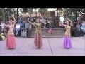 Belly Dance- Saltanah Dancers Santa Fe Bandstand 2013 part 4, Za'effla by Emad Sayyah
