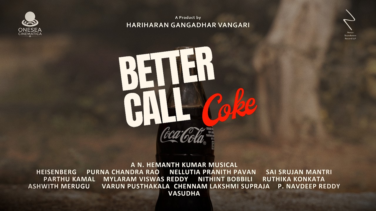 Better call coke Trailer