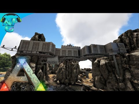 World War ARK - Stonehenge Cliff Base Raid 2 Men 1 Base Going Deep! E21 ARK Survival Evolved