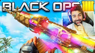 I Unlocked The Secret RAINBOW DIAMOND CAMO in Black Ops 4..