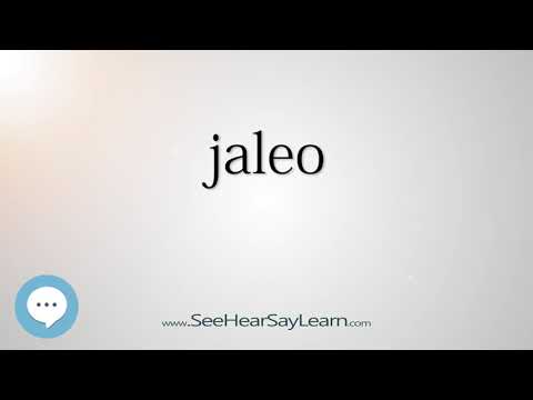 jaleo - Smart & Obscure English Words Defined 👁️🔊🗣🧠✅