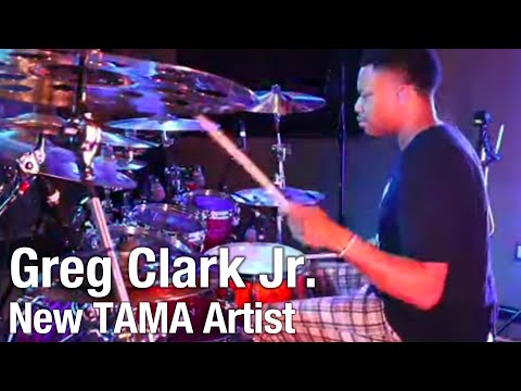 New TAMA Artist - Greg Clark Jr.