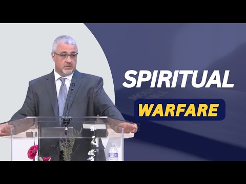 Spiritual Warfare | Dr. Conrad Vine