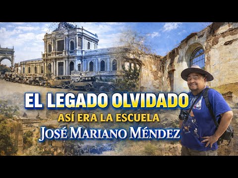 De Historia a Ruinas 😮 La Escuela José Mariano Méndez Como Nunca la Habías Visto