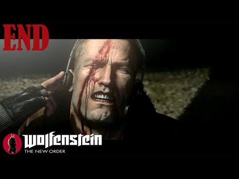 Wolfenstein The New Order Walkthrough Gameplay Part 25 - ENDING - (PS3 Blind Lets play)