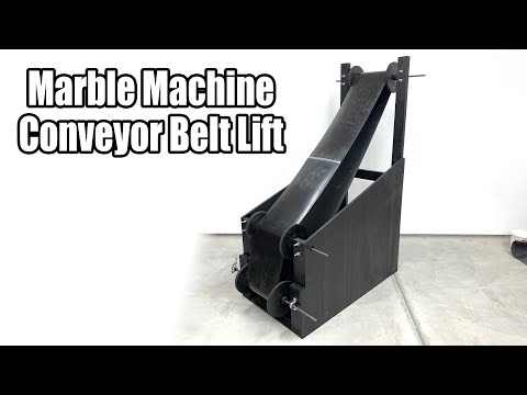 Universal Marble Machine Lift Build, Part 2