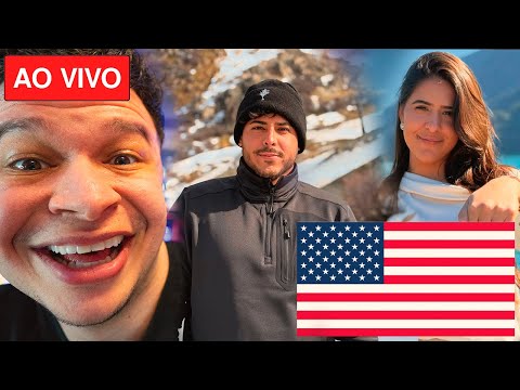 LIVE DIA 26/09/2025  - ELE ESTÁ INDO ATRÁS DA DANI NOBREGA NOS ESTADOS UNIDOS !!