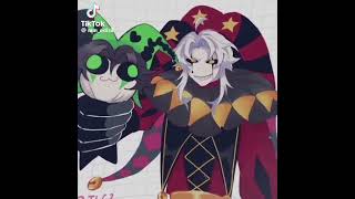 Download lagu Harlequin and Pierrot with glasses mp3