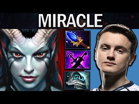 Queen of Pain Dota 2 Gameplay Miracle with Shivas - 20 Kills