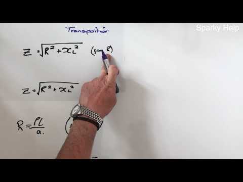 Electrical Formula Transposition