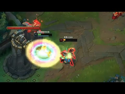 Rank 1 Fizz: When He Gets a QUADRA KILL at Level 1!