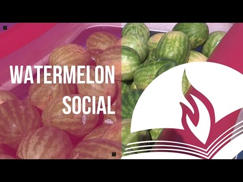 ANC Back to School Bash - Watermelon Social