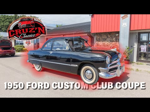 1950 Ford Custom (CC-1977721) for sale in Spirit Lake, Iowa