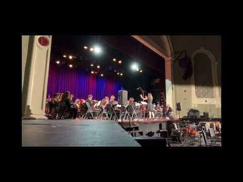 Flash By Brian Beck Performing by Hill Campus And East High School Students 12-10-2024