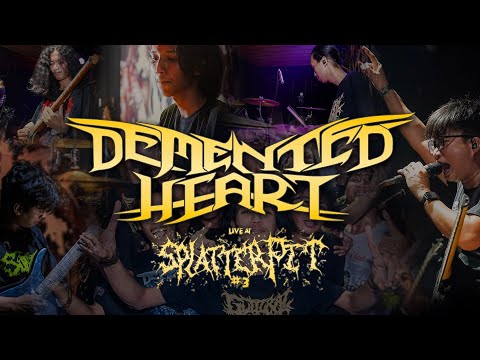 DEMENTED HEART - Abnormal Funeral | Live at SPLATTERPIT #3 | BRUTAL MIND