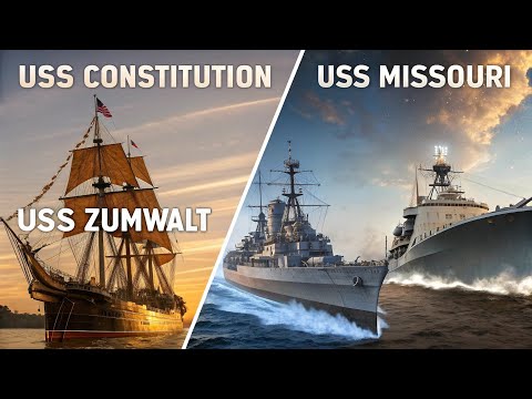 The Birth of American Naval Power | The Story of the U.S. Navy’s Rise ⚓🇺🇸