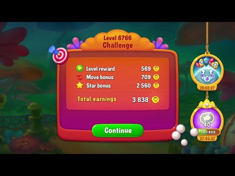 @Fishdom Win Strikes Level 6762 - Special Level 6766 Challenge