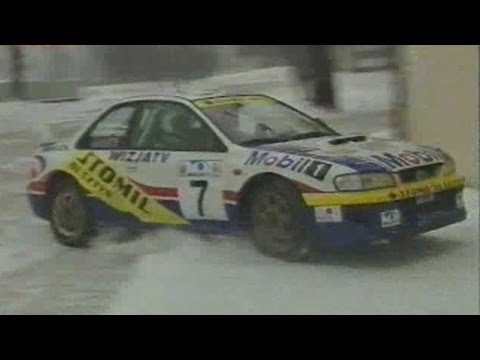 36 Rajd Barbórka Warszawska 1998 - relacja TV Polsat