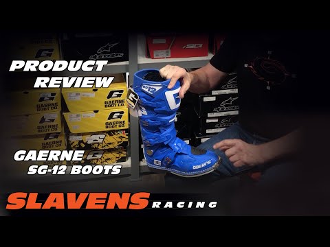 Gaerne SG 12 Boots - Product Review