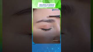 Tampil Beda saat Lebaran, Simak Tips Make Up Korean Looks ala Beauty Content Creator asal Semarang
