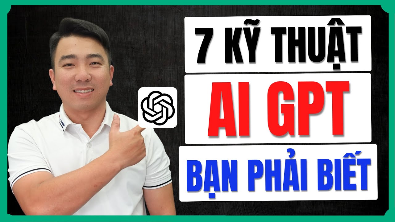 7 Bí Quyết Sử Dụng AI ChatGPT Giúp Bạn X3 Công Xuất Kiếm Tiền
