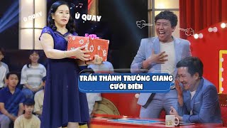 Những người đẹp chỉ cần cất giọng Trấn Thành Trường Giang cười điên