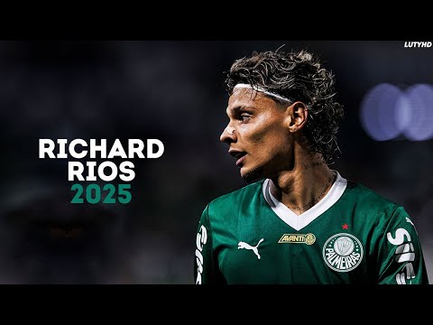 Richard Ríos 2025 - Insane Skills, Goals & Assists | HD