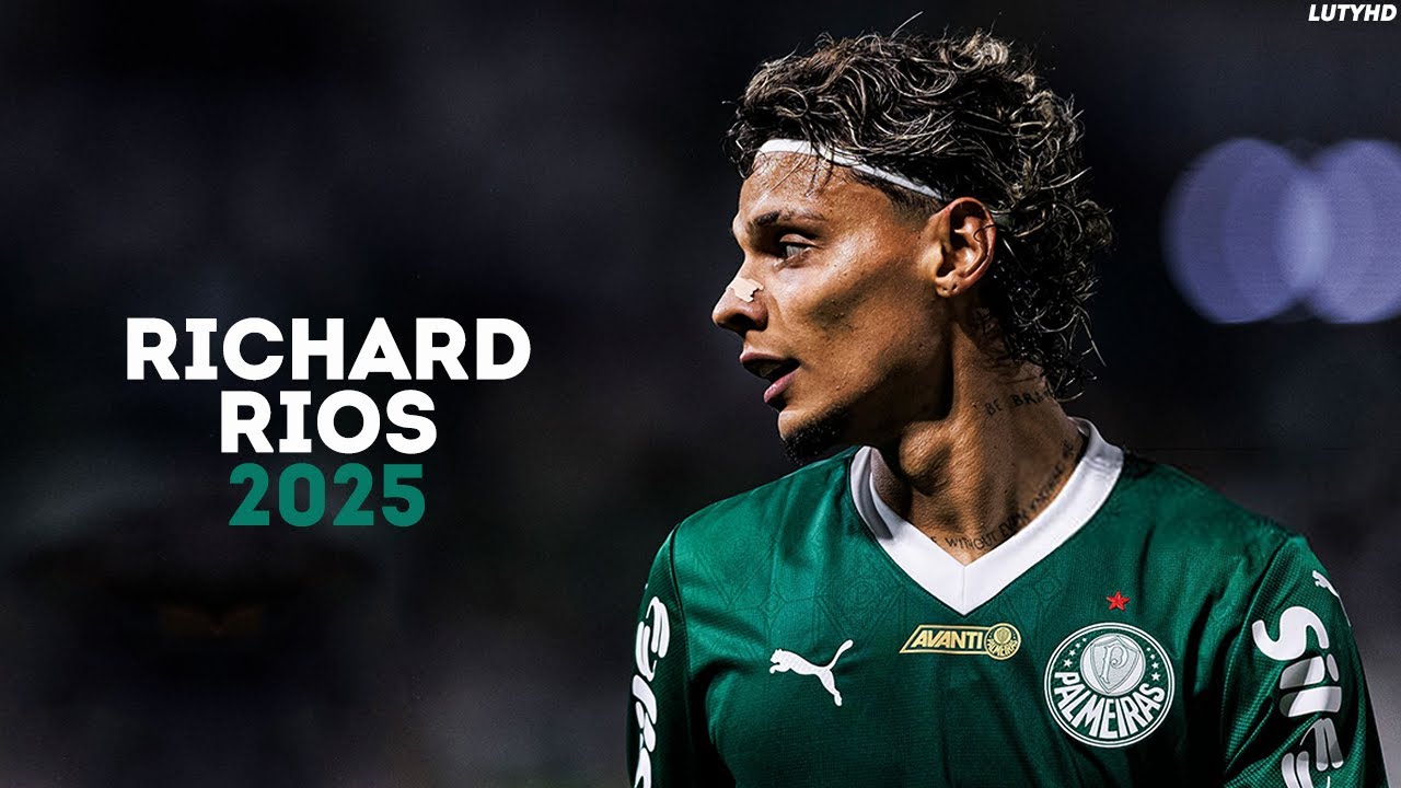Richard R&iacute;os 2025 - Insane Skills, Goals & Assists | HD - YouTube
