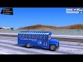 GTA 5 Vapid Police Prison Bus для GTA San Andreas видео 1