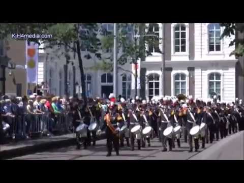 Gruno's Postharmonie Groningen - Nederlandse Veteranendag 2015