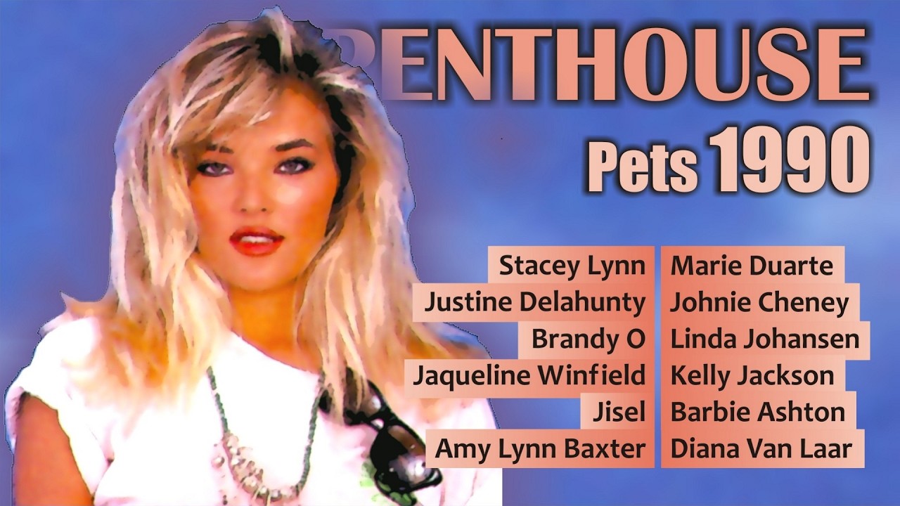 Penthouse Pets  1990 | Natural beauty