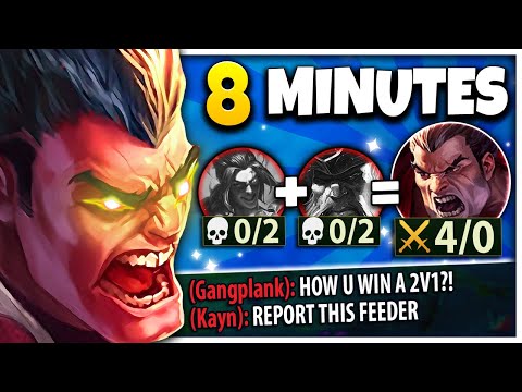 This is why you don't camp my Darius Top...