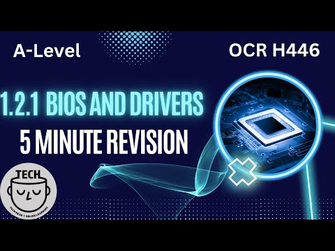 5 Minute Revision: BIOS and Drivers 1.2.1 - H446 Computer Science