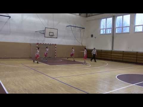 Basket dívky U17 Uh.Brod vs Vyškov 14.12.2013