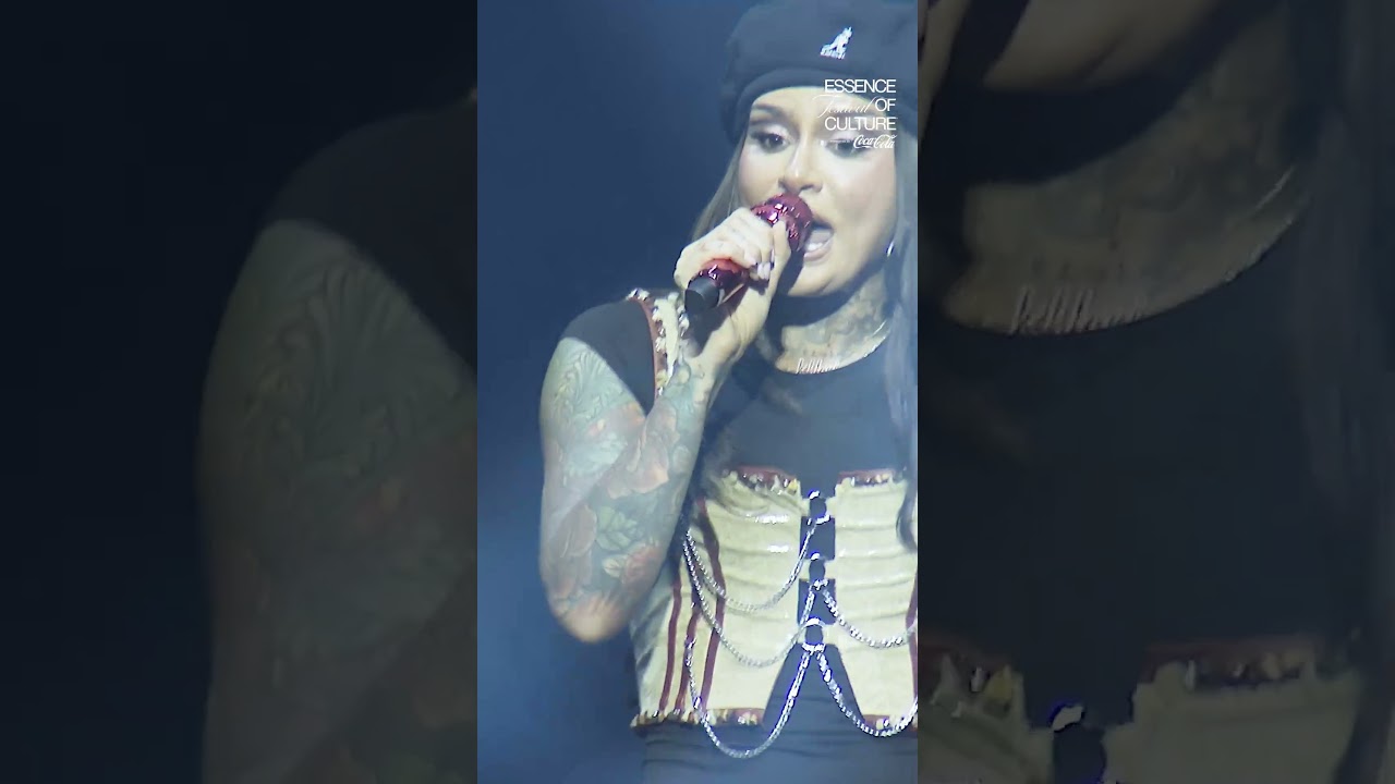 Kehlani brings "Folded" to #ESSENCEFest