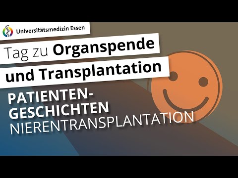 Patientinnengeschichte: Nierentransplantation