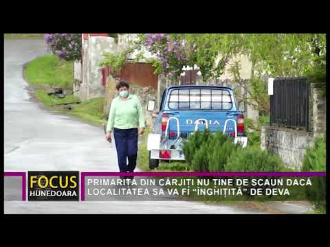 PRIMĂRIȚA DIN CÂRJIȚI NU ȚINE DE SCAUN DACĂ LOCALITATEA SA VA FI “ÎNGHIȚITĂ” DE DEVA