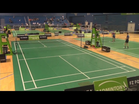 FZ Forza U15 Irish Open 2018 - Day 1 - Court 6