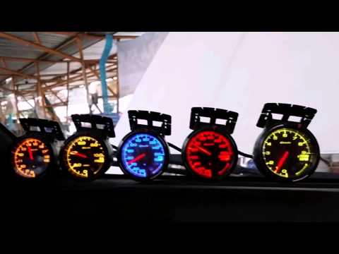Defi advance BF Multi colors in All new D-max