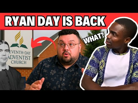 Is Ryan Day back to the SDA church or back to criticizing the church?