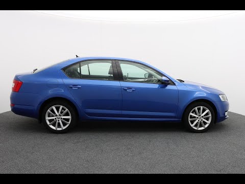 2015 - SKODA OCTAVIA ELEGANCE - BLUE