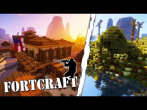 DUELLO NELLA CITTÀ FANTASMA E IL RITORNO DELLO SNIPER - Fortcraft [ITA]