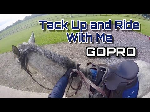 Get Ready & Ride With Me // After School Riding Routine // GoPro