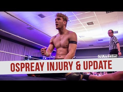 Will Ospreay Unable To Compete At NJPW ‘Power Struggle’, NEVER Openweight Championship Match Cancelled