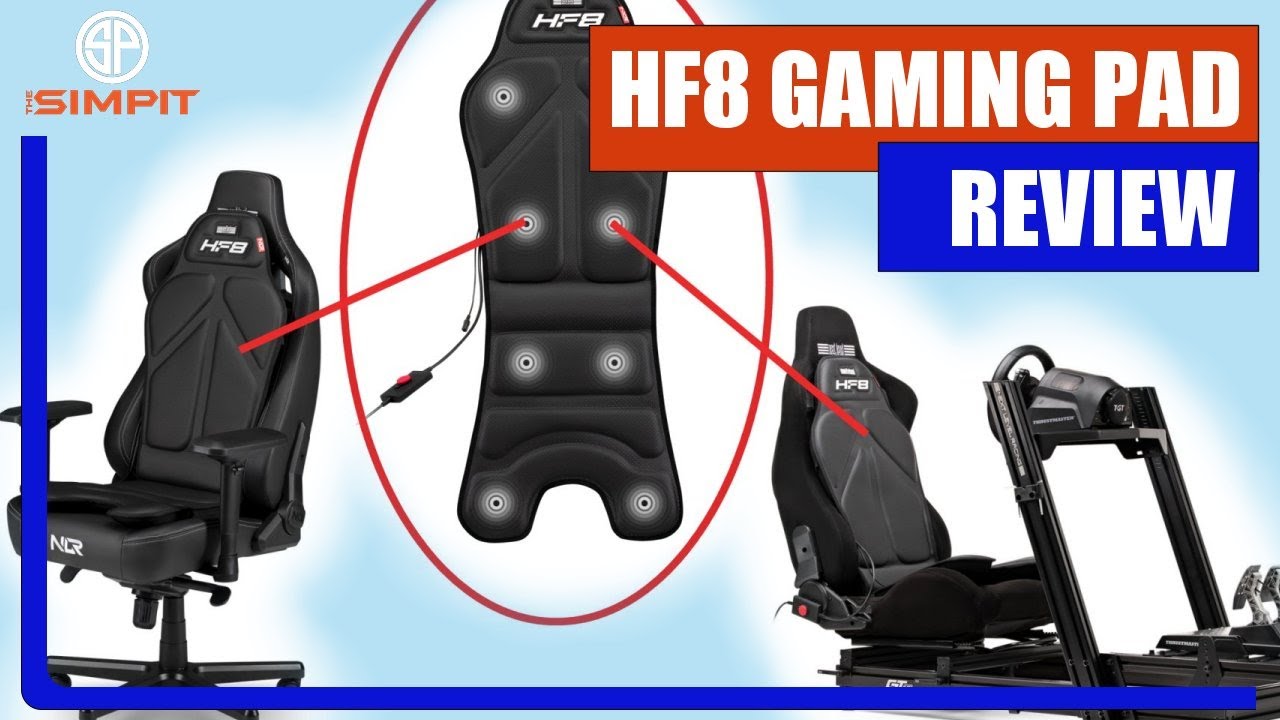 Retour haptique HF8 Next Level Racing pour sièges PS5/Xbox/PC