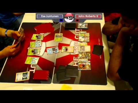 2012 Top Cut Invitational Round 3 - Esa Juntunen vs. John Roberts II