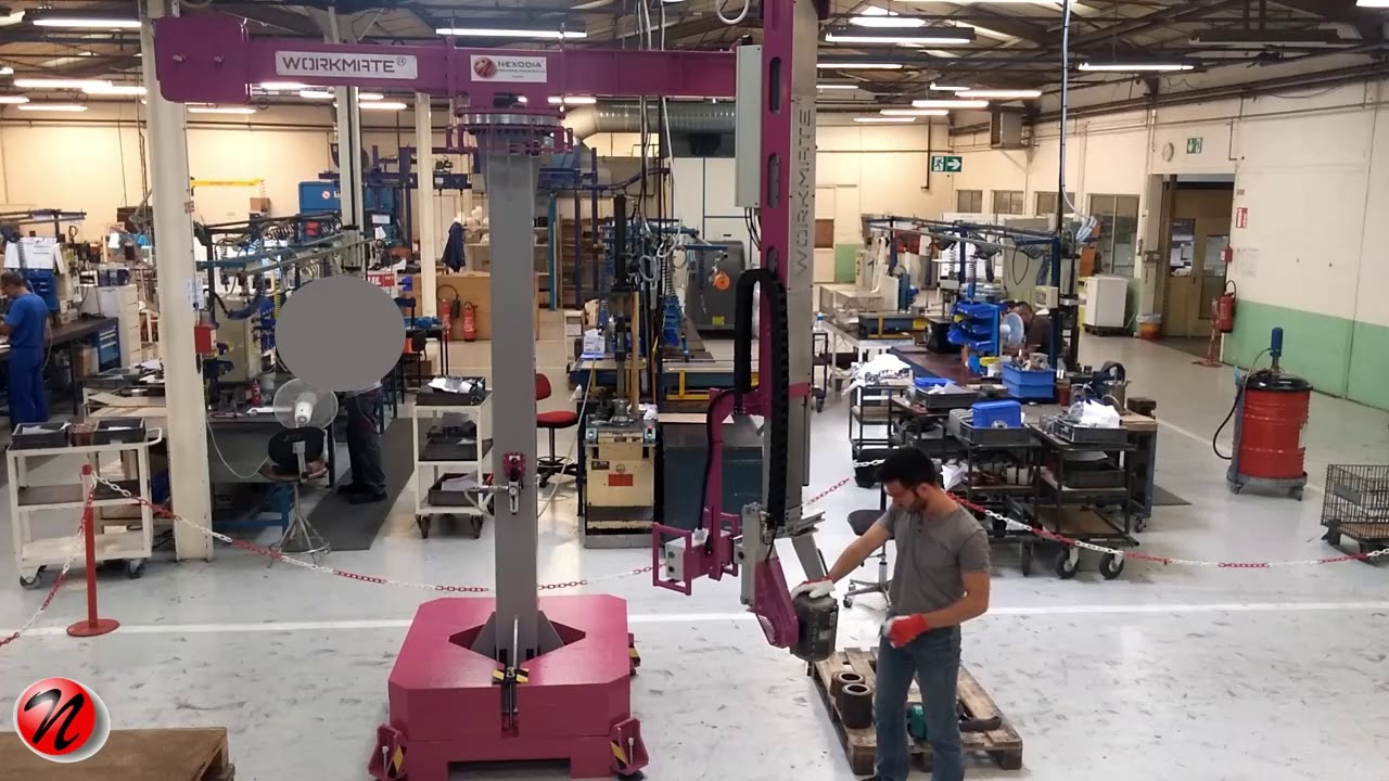 Manipulateur Industriel