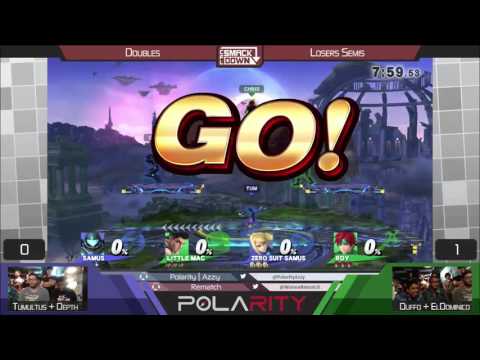 CFLS56 - Depth/Tumultus (Blue) v DuffoBagBoy/El Dominico (Green) - Loser's Semis