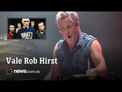 Midnight Oil drummer Rob Hirst dies after cancer battle