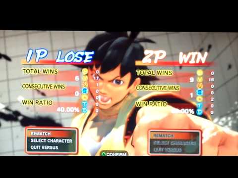 Super Arcade's Friday Dojo SF 4 AE IBEG Dream Merchant (Ryu) vs Team Seaslug (Makoto)